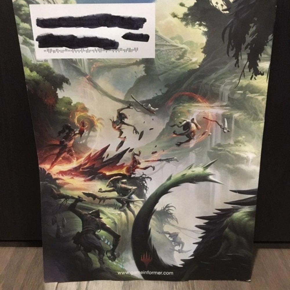 Game Informer #322 Magazine - Picture 2 of 2